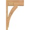 Ekena Millwork Thorton Block Smooth Outlooker, Western Red Cedar, 7 1/2"W x 18"D x 30"H OUT08X18X30THR05SWR - alternate 3